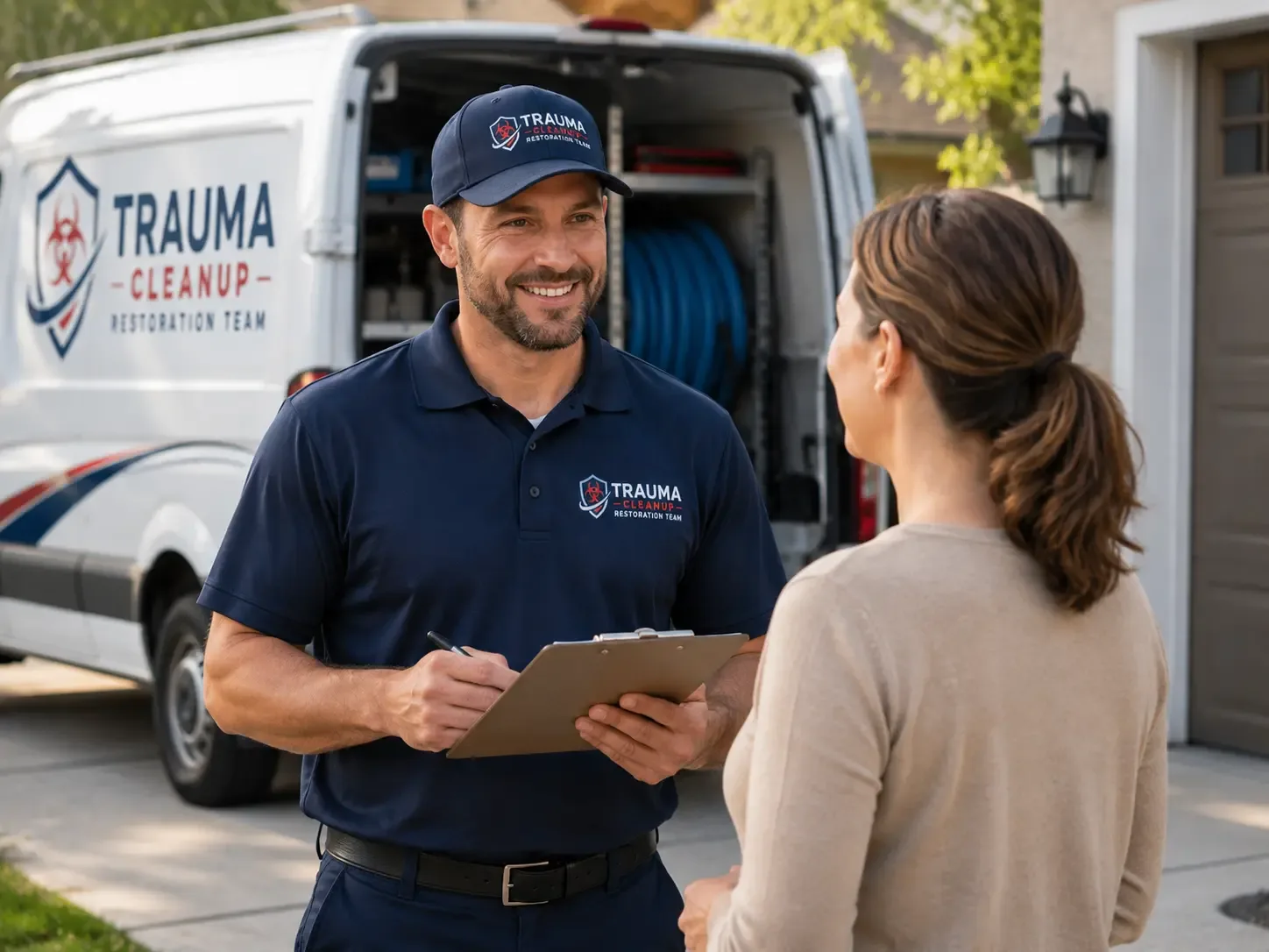 Trauma Cleanup Hope, RI FAQs